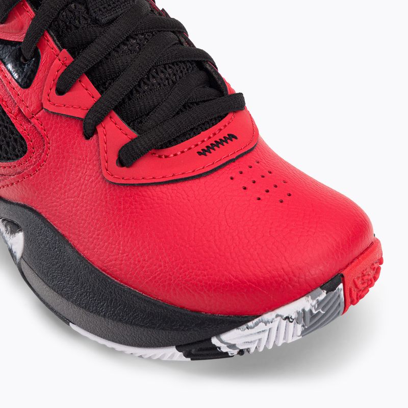 Under Armour GS Lockdown 6 детски баскетболни обувки червен 3025617 7