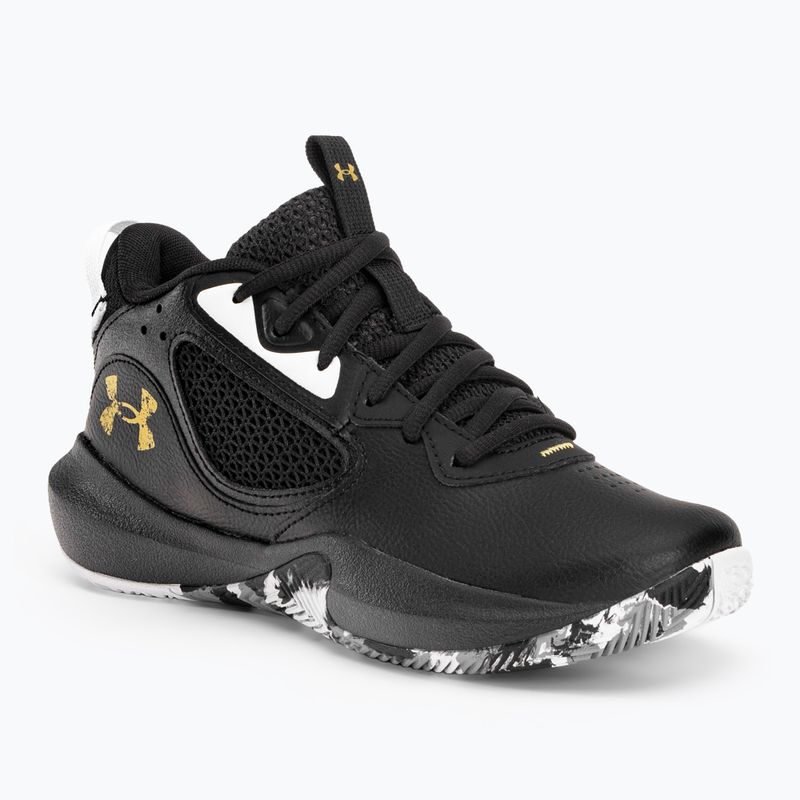 Under Armour GS Lockdown 6 детски баскетболни обувки черни 3025617