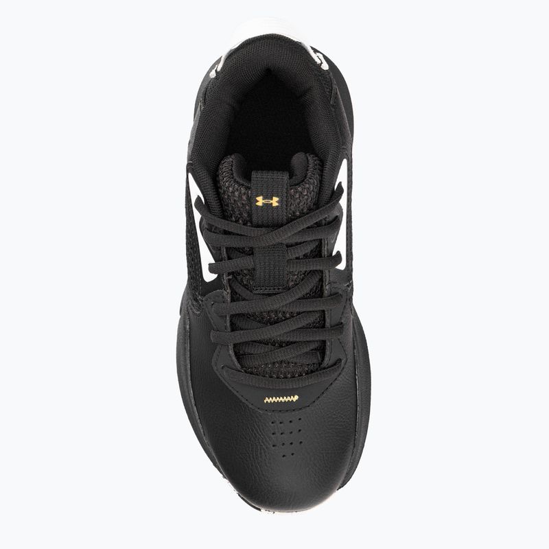 Under Armour GS Lockdown 6 детски баскетболни обувки черни 3025617 6