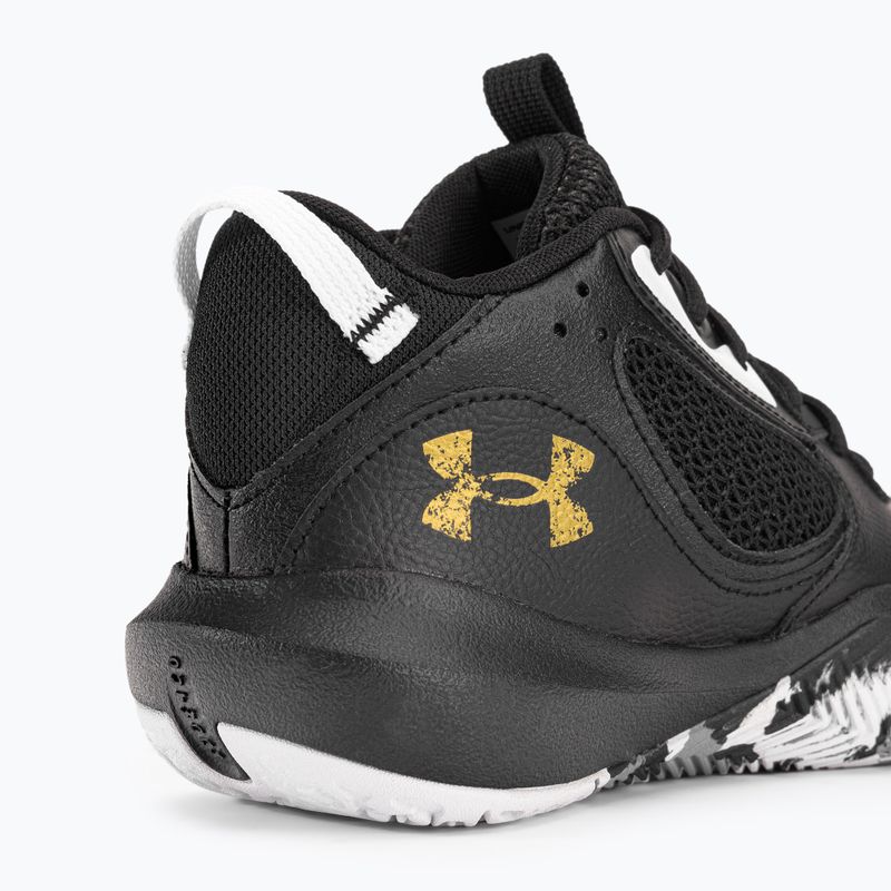 Under Armour GS Lockdown 6 детски баскетболни обувки черни 3025617 8