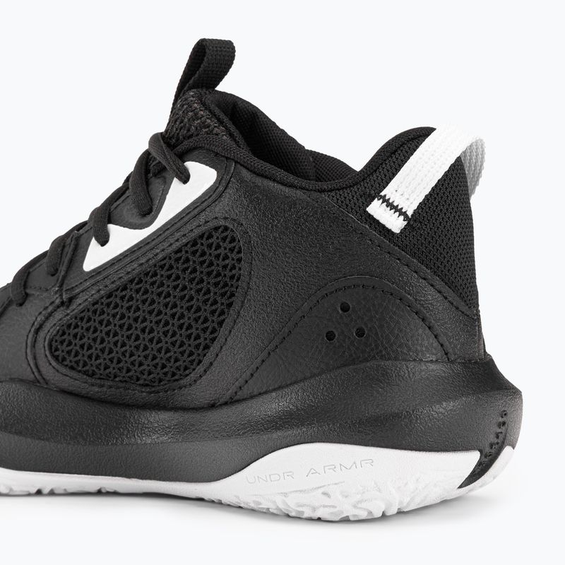 Under Armour GS Lockdown 6 детски баскетболни обувки черни 3025617 9