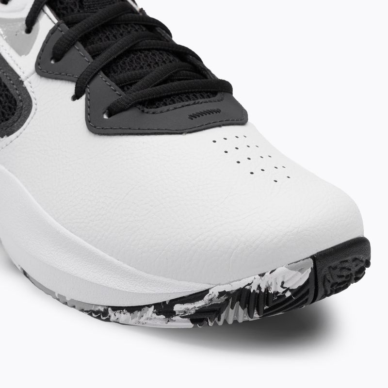 Мъжки баскетболни обувки Under Armour Lockdown 6 white/jet grey/black 7