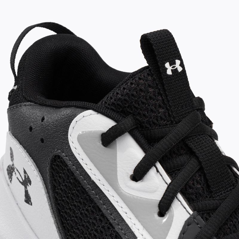 Мъжки баскетболни обувки Under Armour Lockdown 6 white/jet grey/black 9