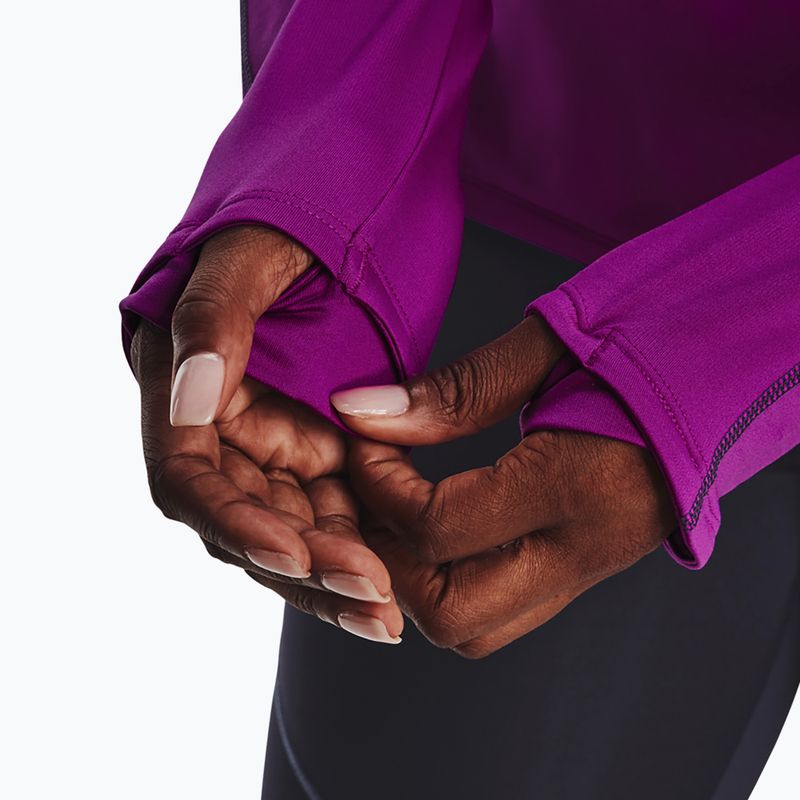 Under Armour Train Cw 1/2 Zip дамски суитшърт за тренировки лилав 1373969 4