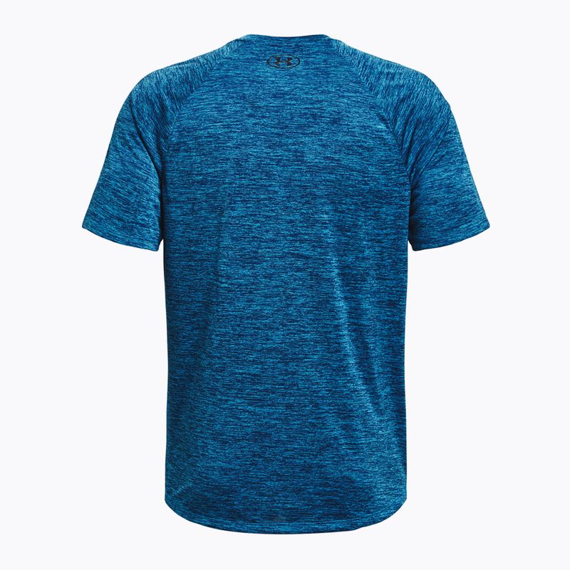 Under Armour мъжка тренировъчна тениска UA Tech 2.0 SS Tee blue 1326413 5