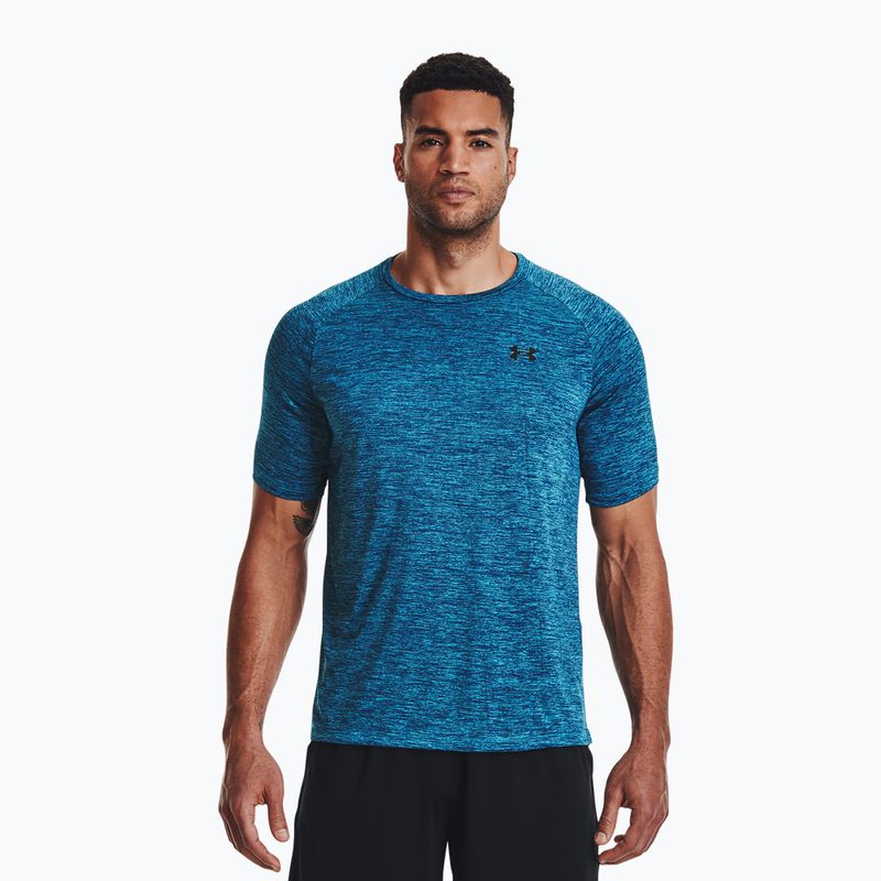 Under Armour мъжка тренировъчна тениска UA Tech 2.0 SS Tee blue 1326413