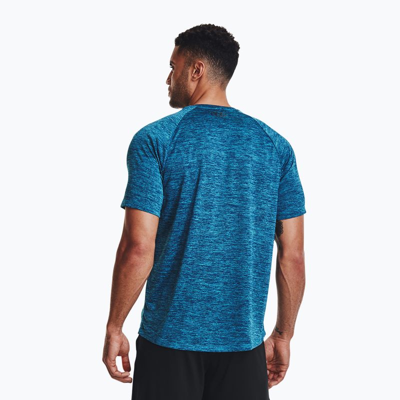 Under Armour мъжка тренировъчна тениска UA Tech 2.0 SS Tee blue 1326413 2