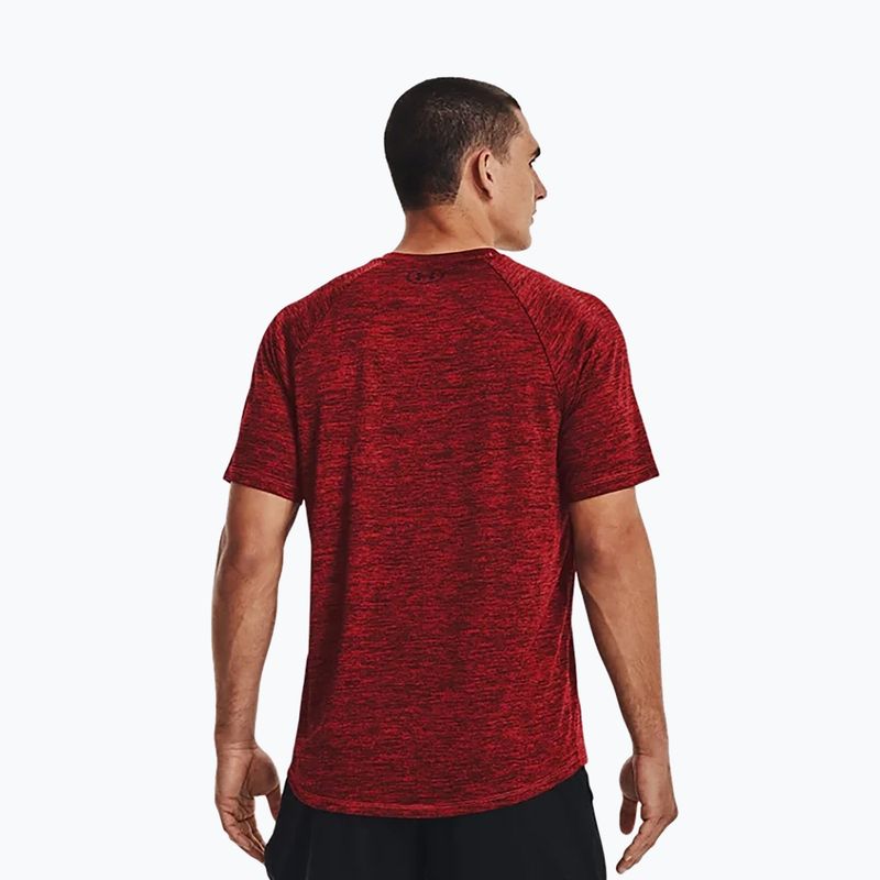 Under Armour мъжка тренировъчна тениска UA Tech 2.0 SS Tee червена 1326413 4