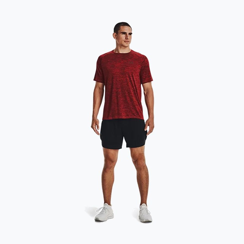 Under Armour мъжка тренировъчна тениска UA Tech 2.0 SS Tee червена 1326413 5
