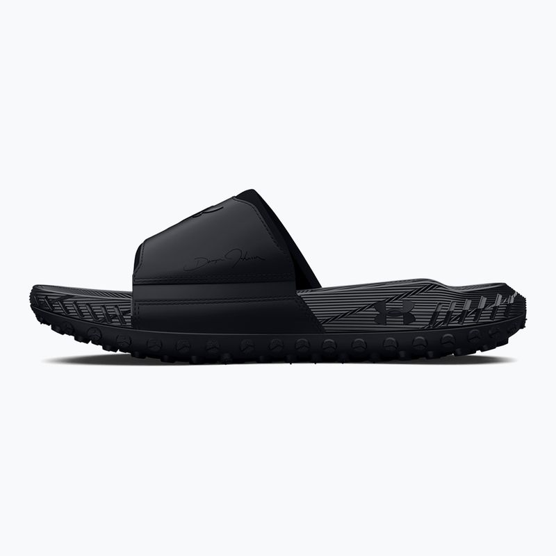 Чехли Under Armour Rock 3 black/white clay 2