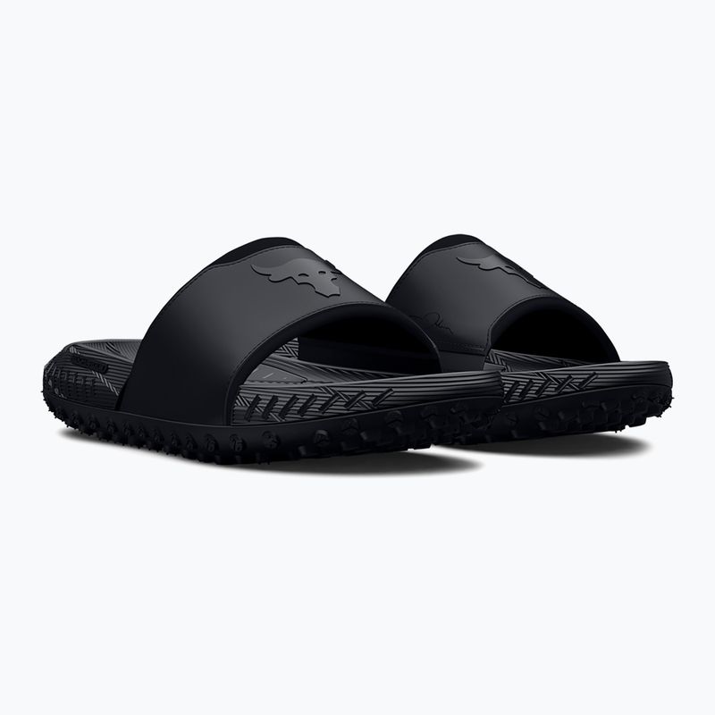 Чехли Under Armour Rock 3 black/white clay 3