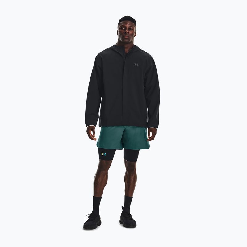 Мъжко яке за тренировка Under Armour Cloudstrike Stretch черно 1376066 2