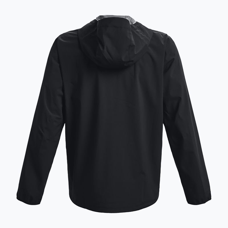 Мъжко яке за тренировка Under Armour Cloudstrike Stretch черно 1376066 11