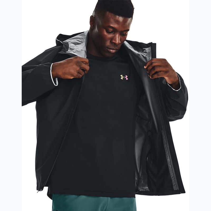 Мъжко яке за тренировка Under Armour Cloudstrike Stretch черно 1376066 4
