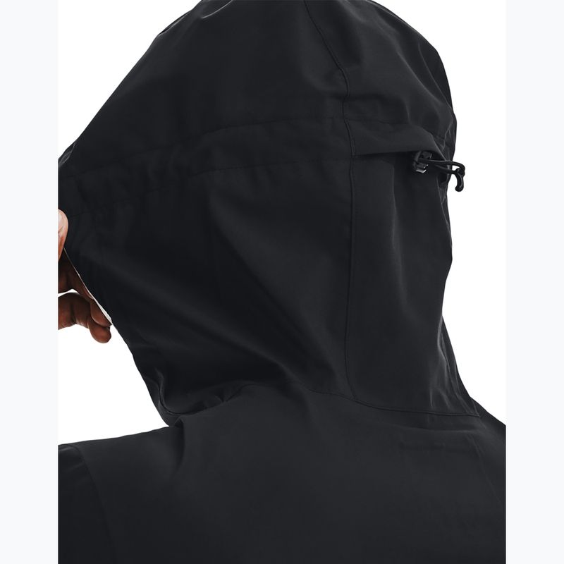 Мъжко яке за тренировка Under Armour Cloudstrike Stretch черно 1376066 6