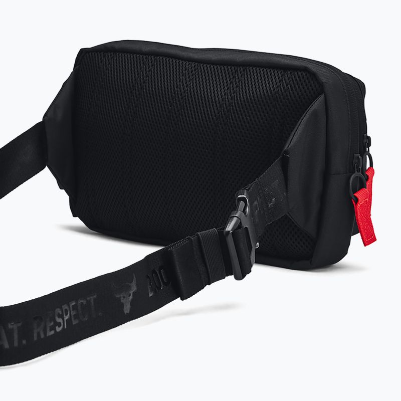 Under Armour Project Rock 7 l черно-бял бъбрек 2