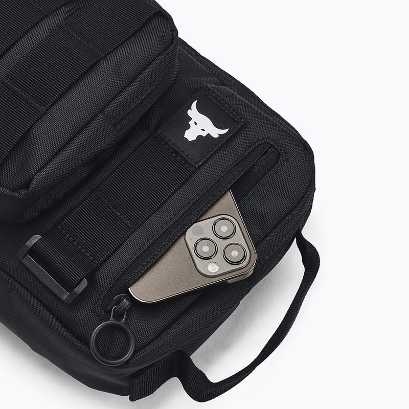 Under Armour Project Rock 7 l черно-бял бъбрек 3