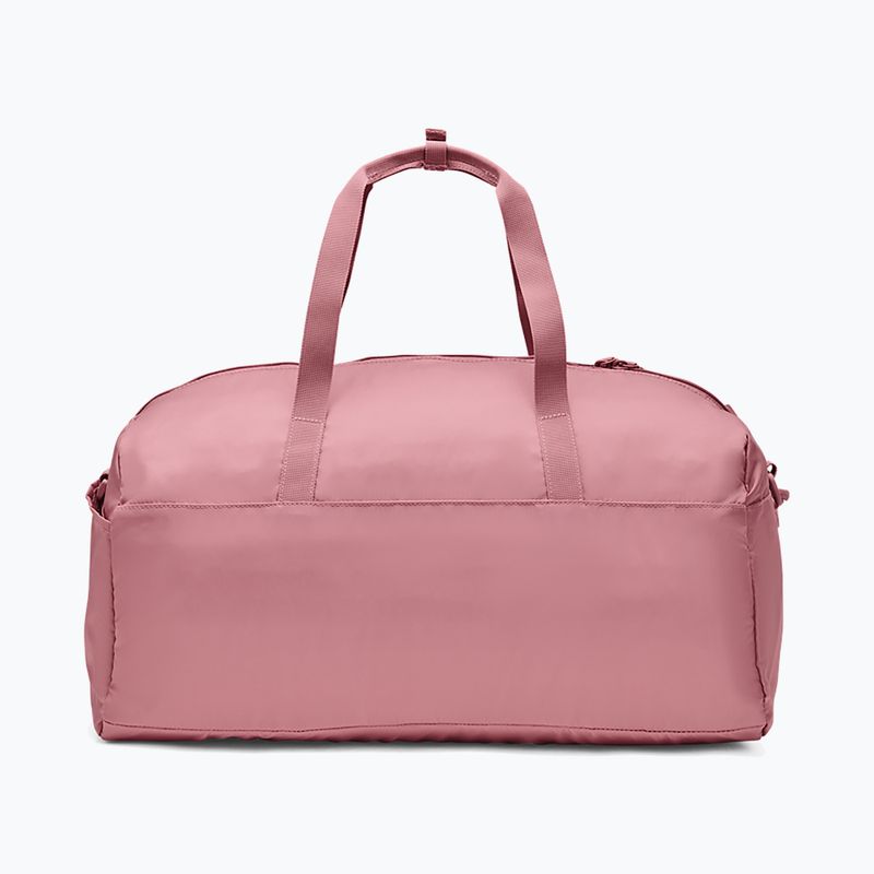 Чанта за тренировки за жени Under Armour Favorite Duffle 30 л pink elixir/white 2