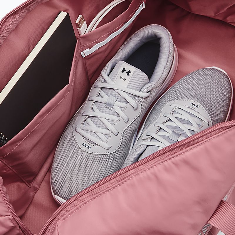 Чанта за тренировки за жени Under Armour Favorite Duffle 30 л pink elixir/white 4