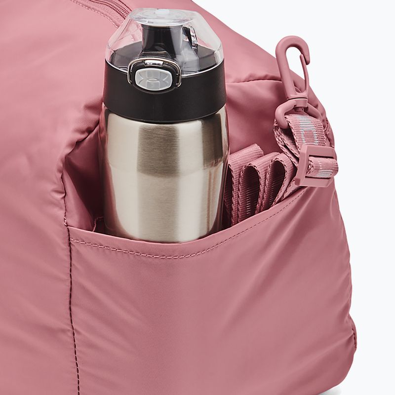 Чанта за тренировки за жени Under Armour Favorite Duffle 30 л pink elixir/white 6
