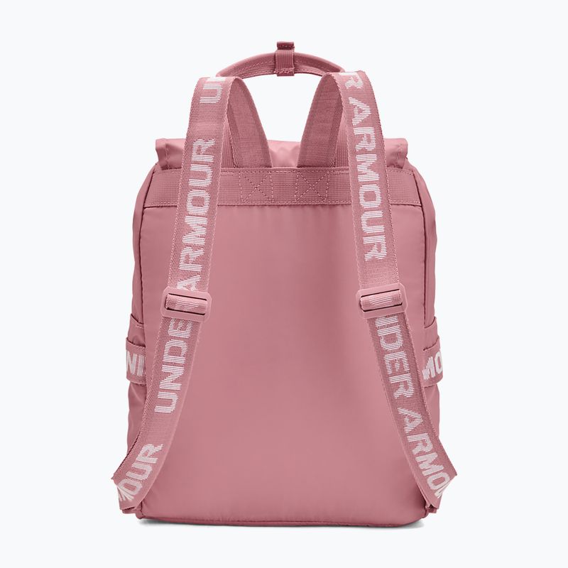 Under Armour Favourite 10 l pink elixir/white дамска градска раница 2