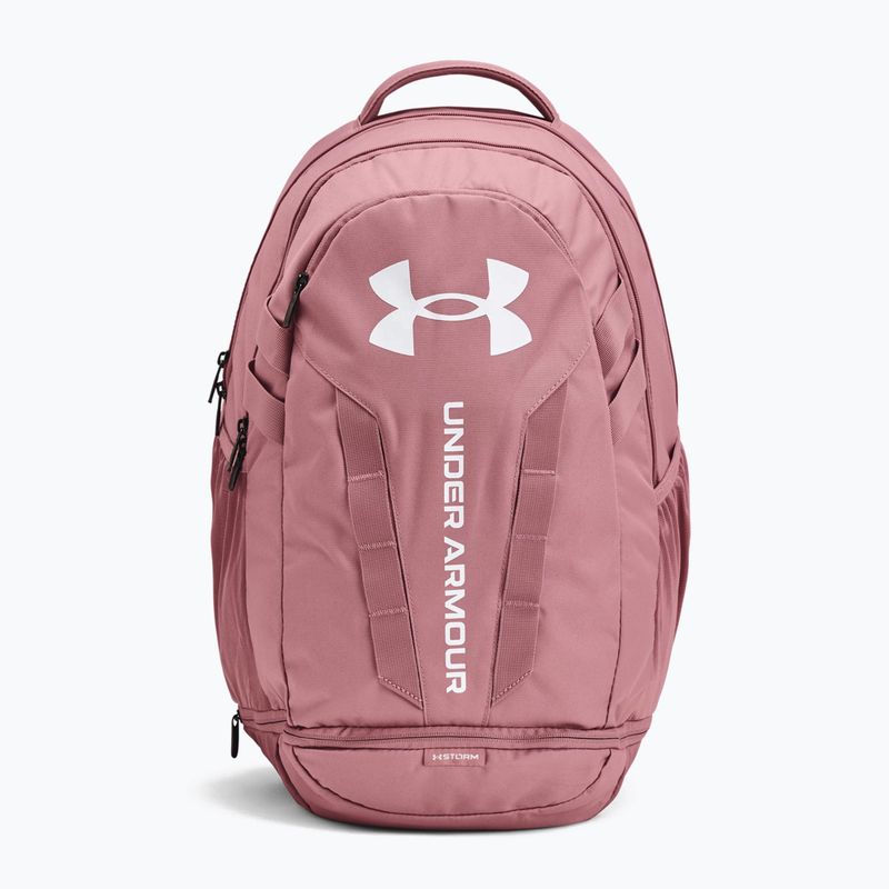 Under Armour Hustle 5.0 градска раница розова 1361176-697
