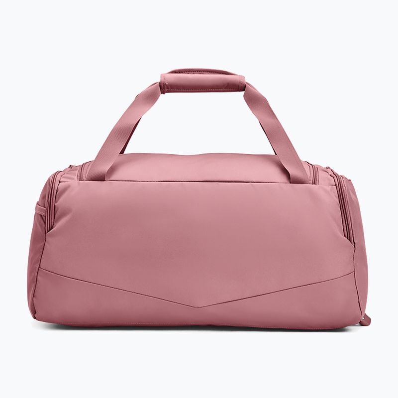 Under Armour Undeniable 5.0 Duffle S 40 л розов еликсир/бял пътнически сак 2