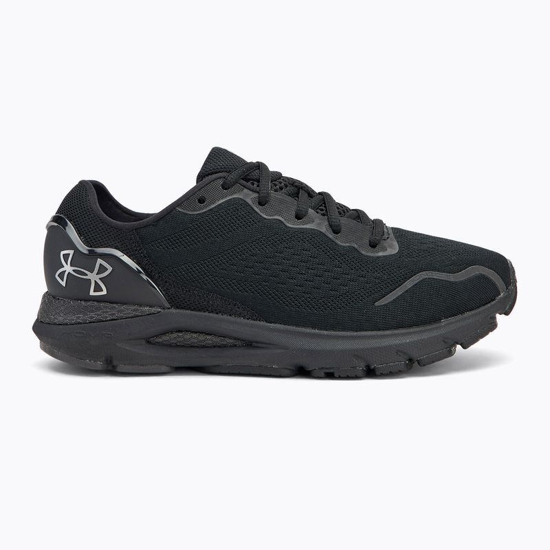 Дамски обувки за бягане Under Armour Hovr Sonic 6 black/black/metallic gun metal 2