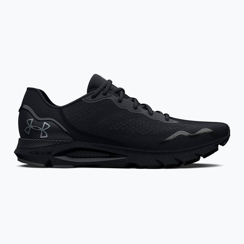 Дамски обувки за бягане Under Armour Hovr Sonic 6 black/black/metallic gun metal 8