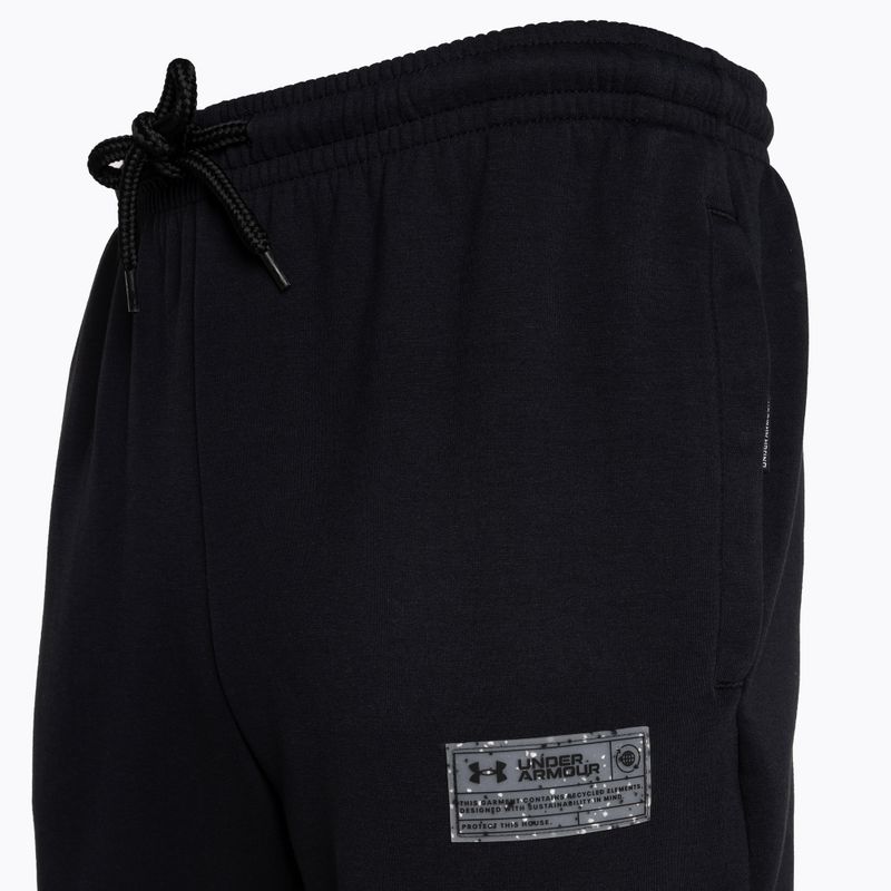 Under Armour Summit Knit Joggers тренировъчни панталони черен 1377175 3