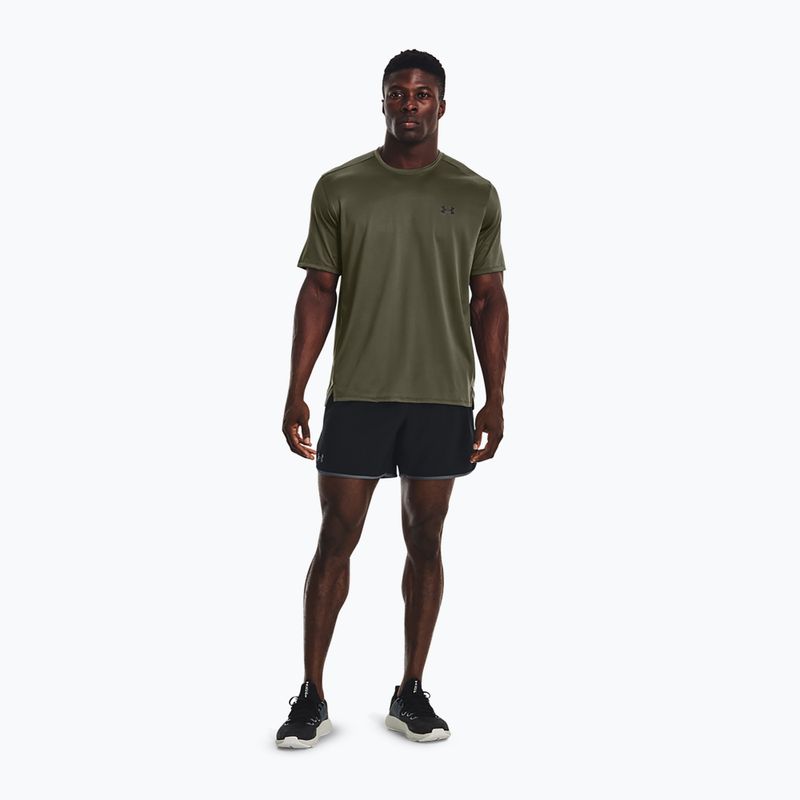 Мъжка тениска за тренировка Under Armour Tech Vent marine od green/ultimate black 2
