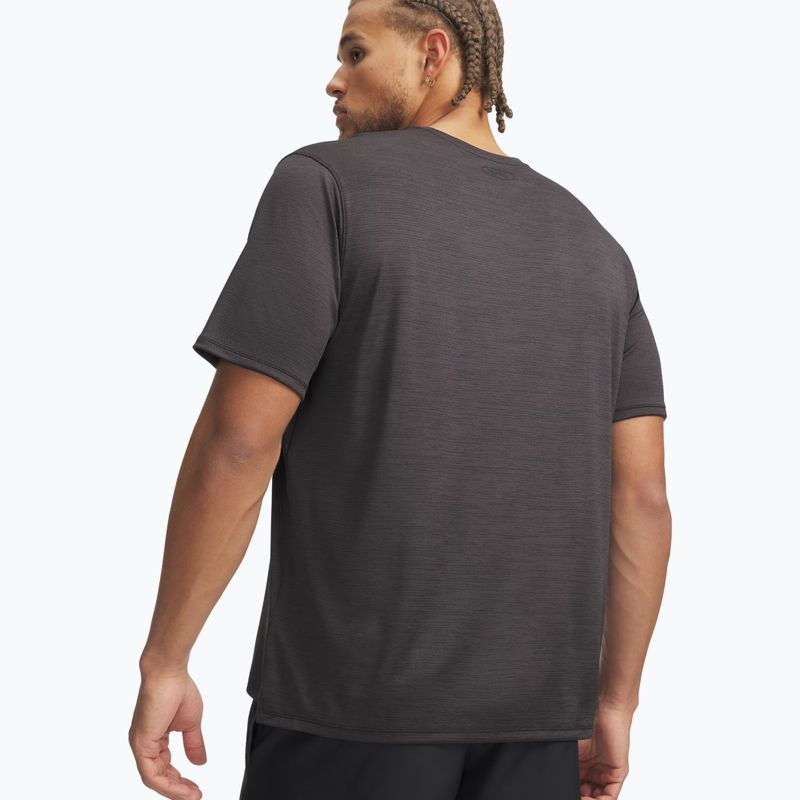 Мъжка тениска за тренировки Under Armour Tech Vent SS черна 1376791 2