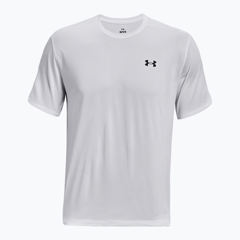 Мъжка тениска за тренировка Under Armour Tech Vent distant white/black 8