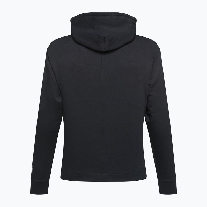 Under Armour Summit Knit Hoodie тренировъчен суитшърт черен 1377173 2