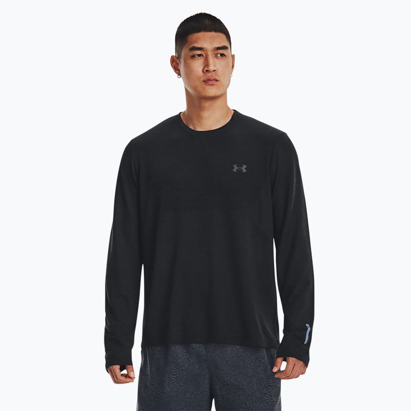 Мъжка тениска за бягане Under Armour Seamless Stride black 1375693