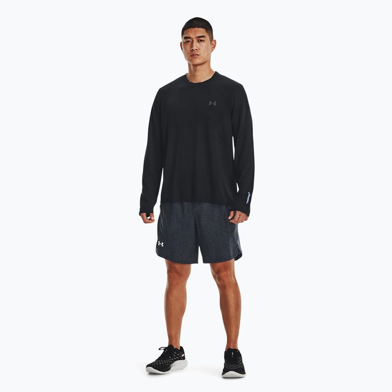 Мъжка тениска за бягане Under Armour Seamless Stride black 1375693 2