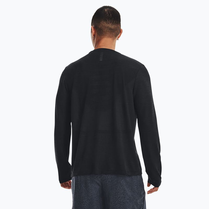 Мъжка тениска за бягане Under Armour Seamless Stride black 1375693 3