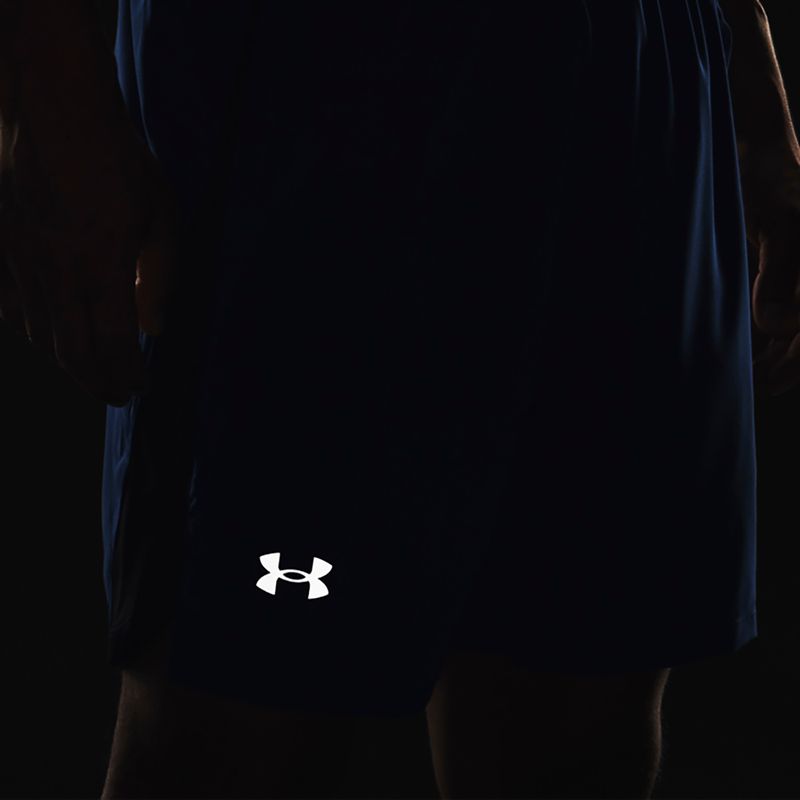 Мъжки къси панталони за бягане Under Armour Launch Sw 7'', синьо/черно 1361493-471 3