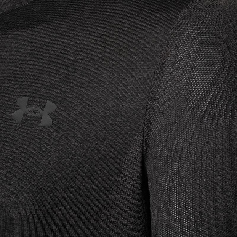 Мъжка тениска за бягане Under Armour Seamless Stride black 1375693 6