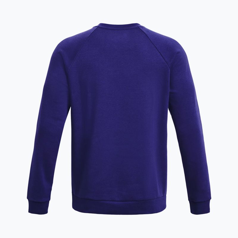 Under Armour мъжки суитшърт Rival Fleece Crew син 1357096-468 2