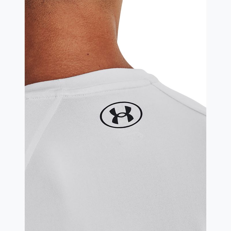 Мъжка тренировъчна тениска Under Armour Tech Fade black-grey 1377053 4
