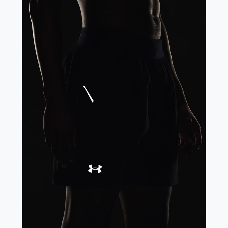 Мъжки шорти за бягане Under Armour Launch Pro 7" black/black/reflective 8