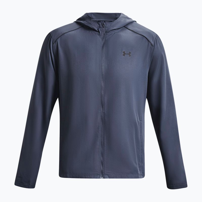 Мъжко яке за бягане Under Armour Storm Run с качулка Blue 1376795 4