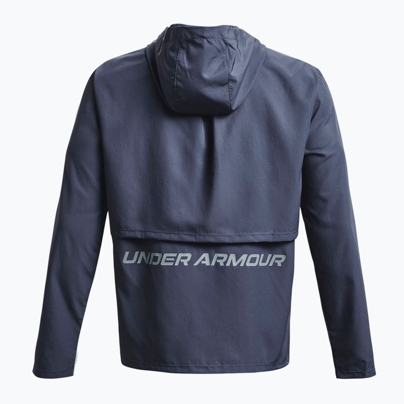 Мъжко яке за бягане Under Armour Storm Run с качулка Blue 1376795 5