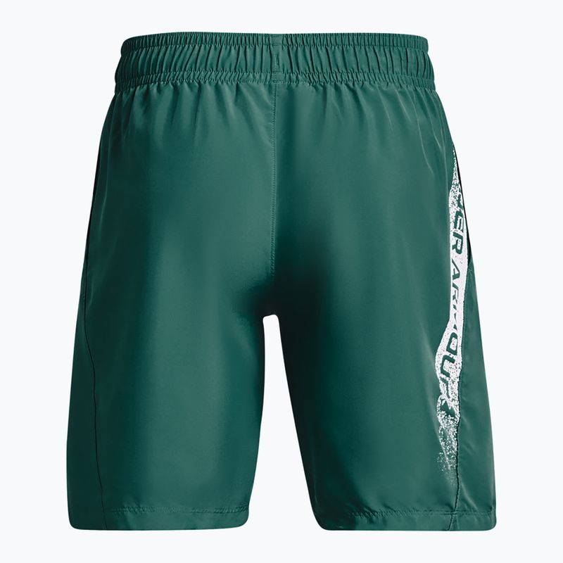 Мъжки шорти за тренировка Under Armour Woven Graphic green 1370388-722 4