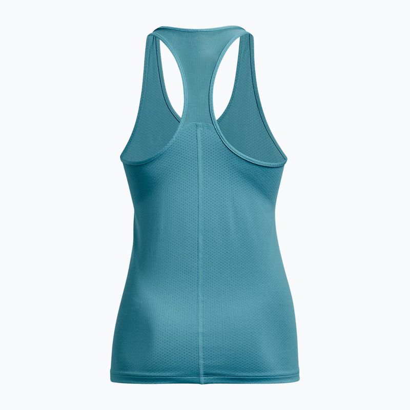 Under Armour дамски потник за тренировка Hg Armour Racer Tank blue 1328962-433 2