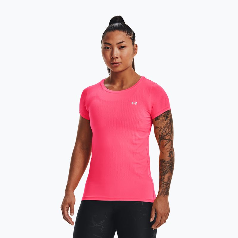 Under Armour дамска тренировъчна тениска Hg Armour SS pink 1328964-683