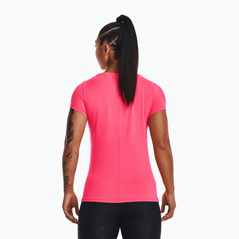 Under Armour дамска тренировъчна тениска Hg Armour SS pink 1328964-683 2