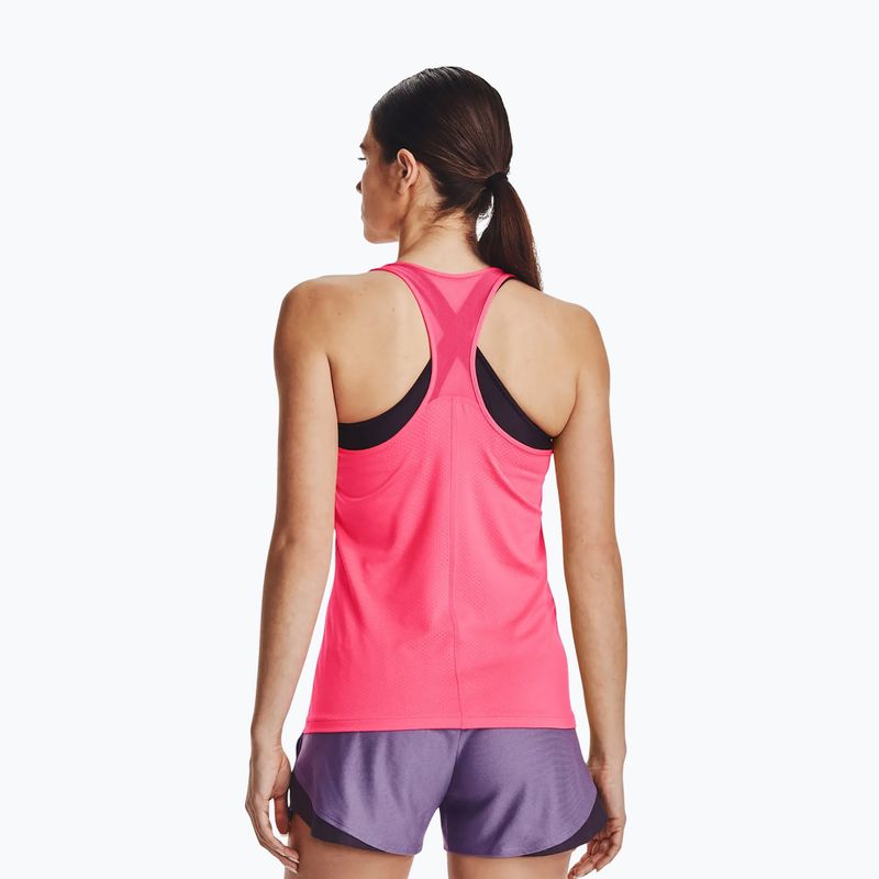 Under Armour дамски тренировъчен потник Hg Armour Racer Tank pink 1328962-683 3