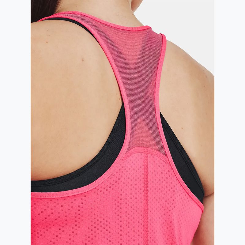 Under Armour дамски тренировъчен потник Hg Armour Racer Tank pink 1328962-683 4